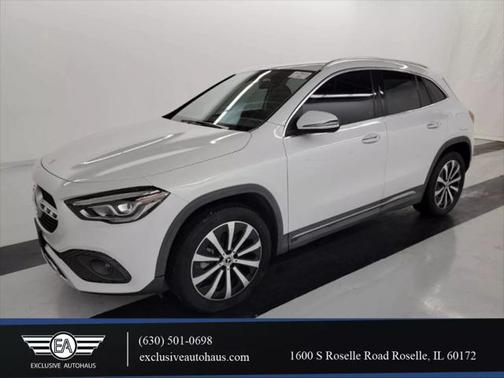 2021 Mercedes-Benz GLA 250 Base 4MATIC