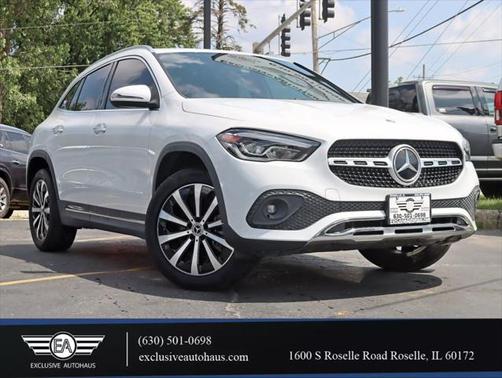 2021 Mercedes-Benz GLA 250 Base 4MATIC