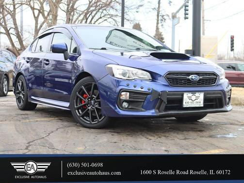 2020 Subaru WRX Premium