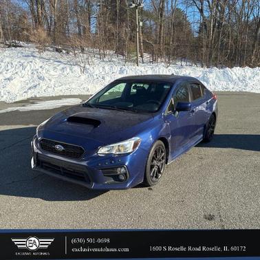 2020 Subaru WRX Premium