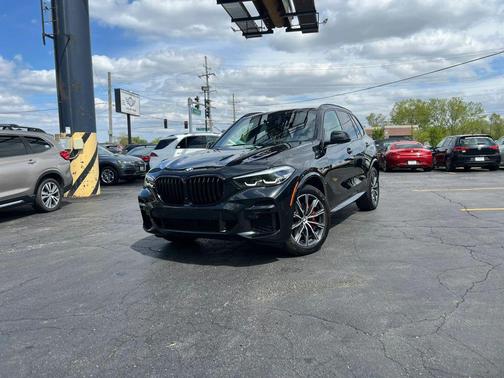 2022 BMW X5 xDrive40i