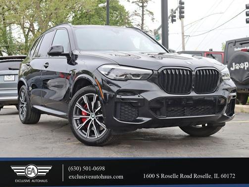 2022 BMW X5 xDrive40i