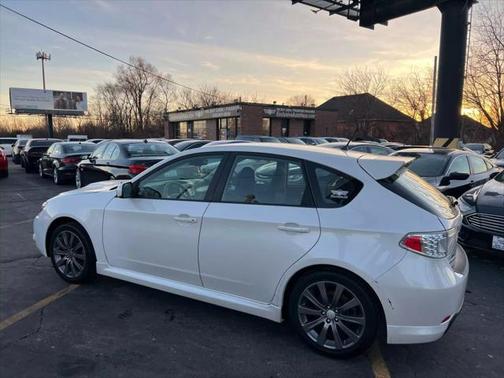 2009 Subaru Impreza WRX