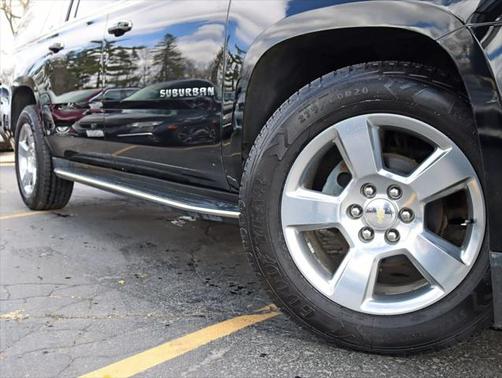 2016 Chevrolet Suburban LTZ