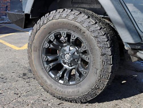 2017 Jeep Wrangler Unlimited Rubicon