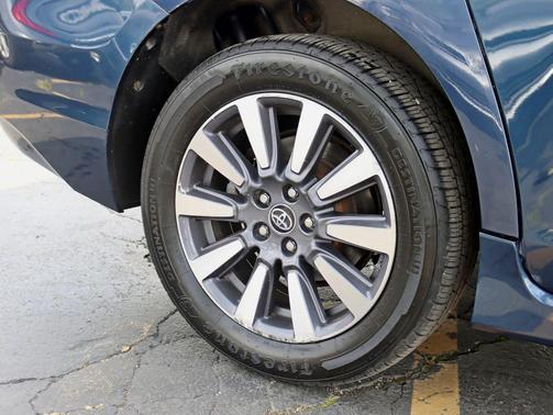 Blue 2020 Toyota Sienna Limited