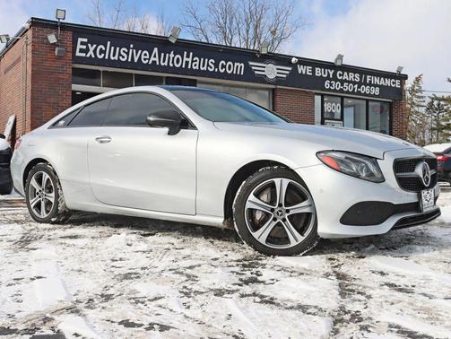 2018 Mercedes-Benz E-Class E 400 4MATIC