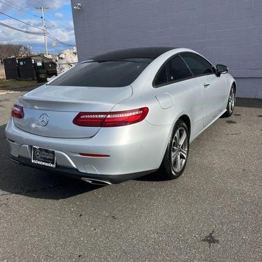 2018 Mercedes-Benz E-Class E 400 4MATIC