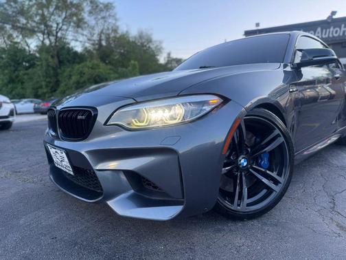 Gray 2018 BMW M2 Base
