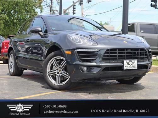 2017 Porsche Macan Base