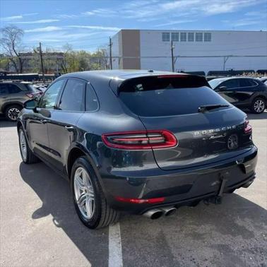 2017 Porsche Macan Base