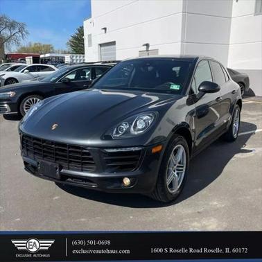 2017 Porsche Macan Base