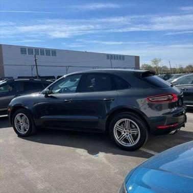2017 Porsche Macan Base
