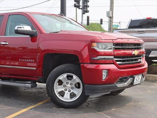 2018 Chevrolet Silverado 1500 LTZ