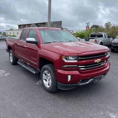 2018 Chevrolet Silverado 1500 LTZ