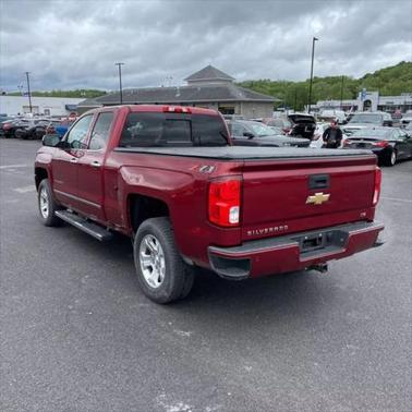 2018 Chevrolet Silverado 1500 LTZ