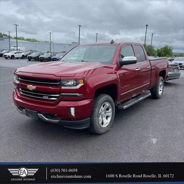 2018 Chevrolet Silverado 1500 LTZ