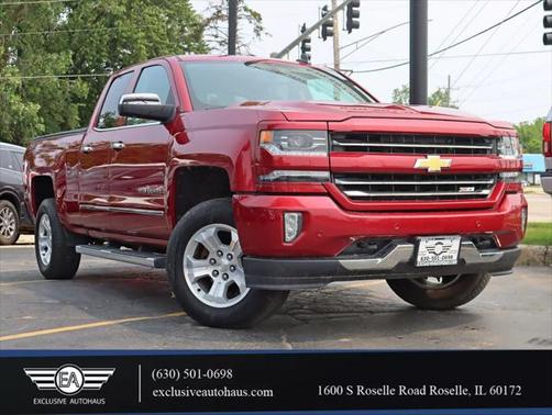 2018 Chevrolet Silverado 1500 LTZ