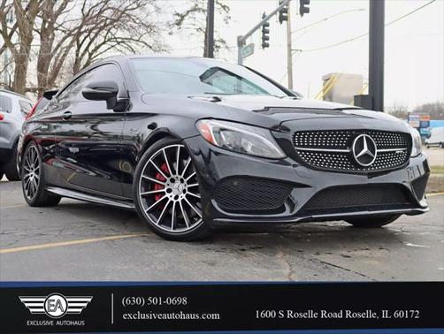 2017 Mercedes-Benz AMG C 43 4MATIC