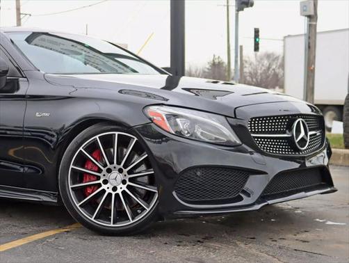 2017 Mercedes-Benz AMG C 43 4MATIC