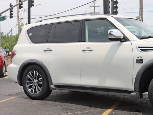 2017 Nissan Armada SL