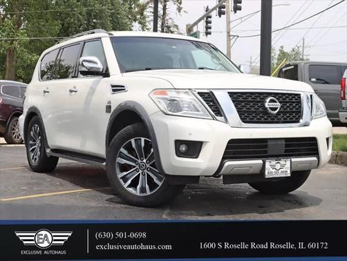 2017 Nissan Armada SL