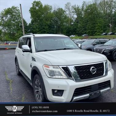 2017 Nissan Armada SL