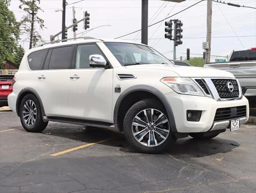 2017 Nissan Armada SL