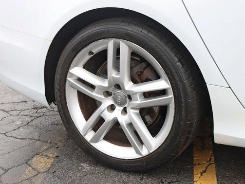 White 2014 Audi A6 3.0 TDI Premium Plus