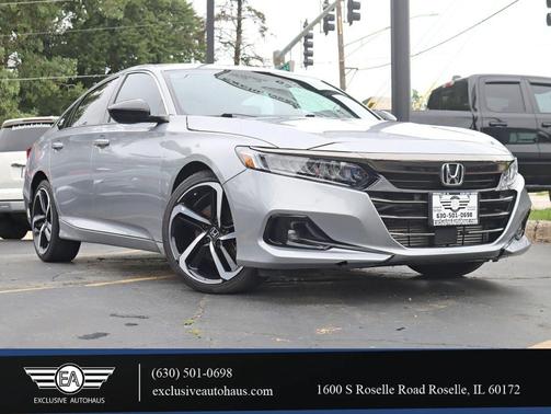 2022 Honda Accord Sport SE 1.5T
