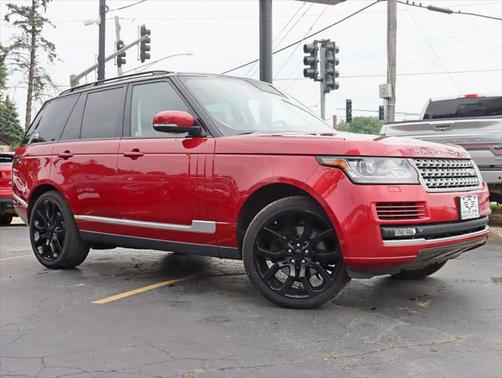 2015 Land Rover Range Rover 3.0L Supercharged HSE