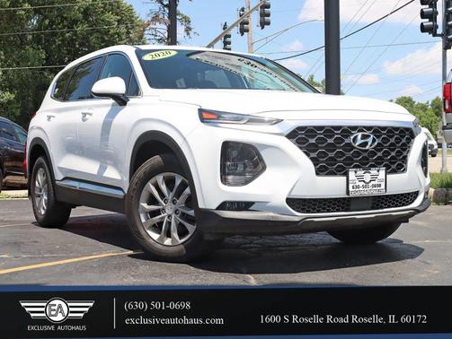 2020 Hyundai SANTA FE SEL 2.4
