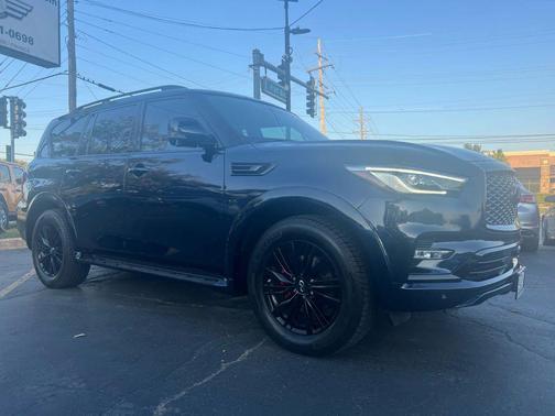 2020 INFINITI QX80 Luxe