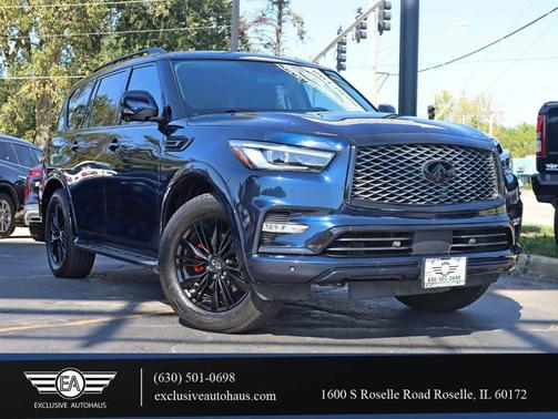2020 INFINITI QX80 Luxe