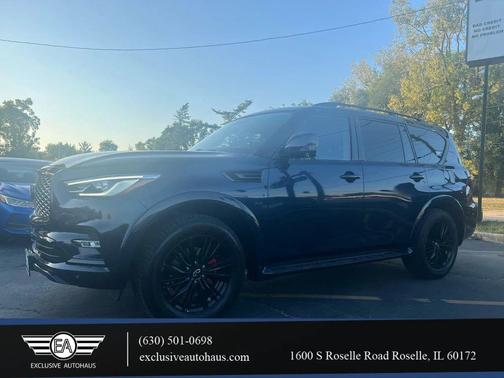 2020 INFINITI QX80 Luxe