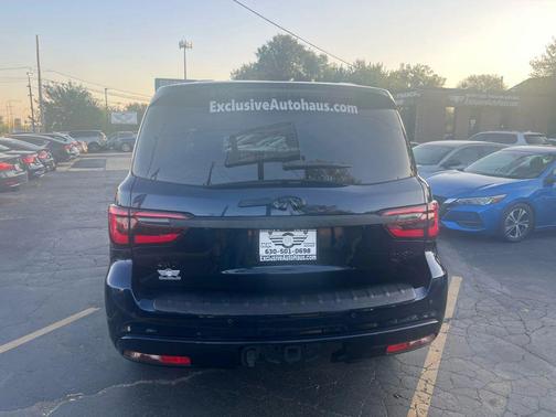 2020 INFINITI QX80 Luxe
