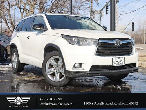 2015 Toyota Highlander Limited Platinum