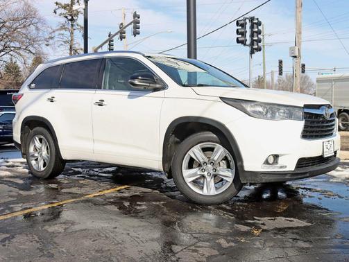 2015 Toyota Highlander Limited Platinum