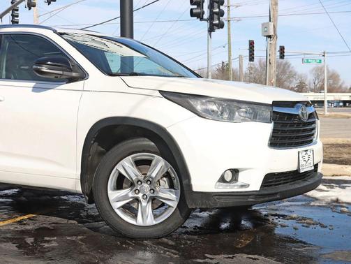 2015 Toyota Highlander Limited Platinum