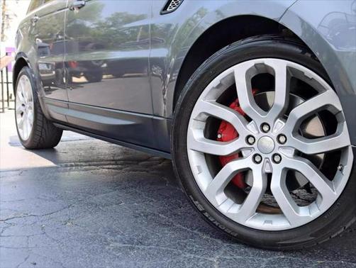 2014 Land Rover Range Rover Sport Supercharged