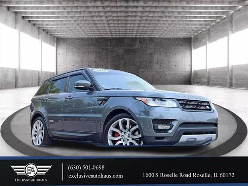 2014 Land Rover Range Rover Sport Supercharged