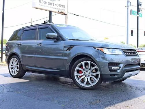 2014 Land Rover Range Rover Sport Supercharged