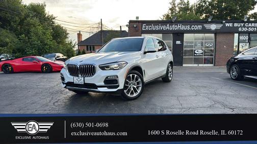 2020 BMW X5 xDrive40i