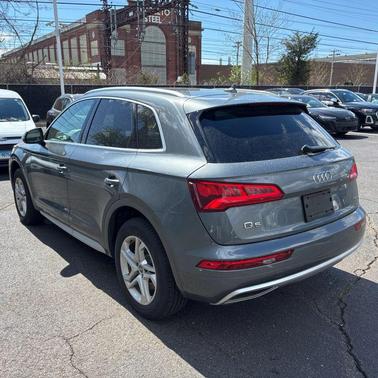 Gray 2019 Audi Q5 45 Premium