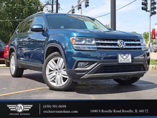 2019 Volkswagen Atlas 3.6L SE w/Technology