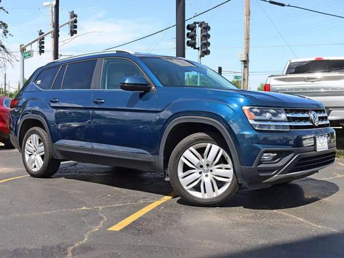 2019 Volkswagen Atlas 3.6L SE w/Technology