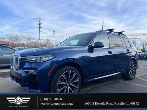 2019 BMW X7 xDrive50i