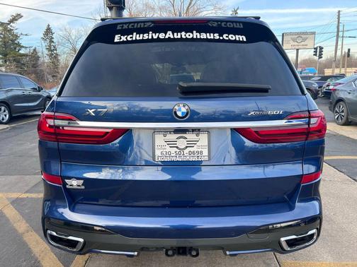 2019 BMW X7 xDrive50i