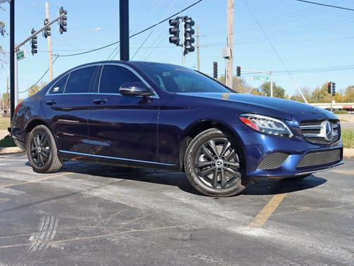 2019 Mercedes-Benz C-Class C 300 4MATIC
