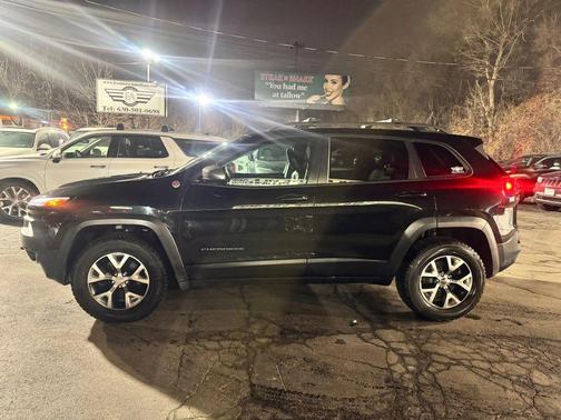 2014 Jeep Cherokee Sport